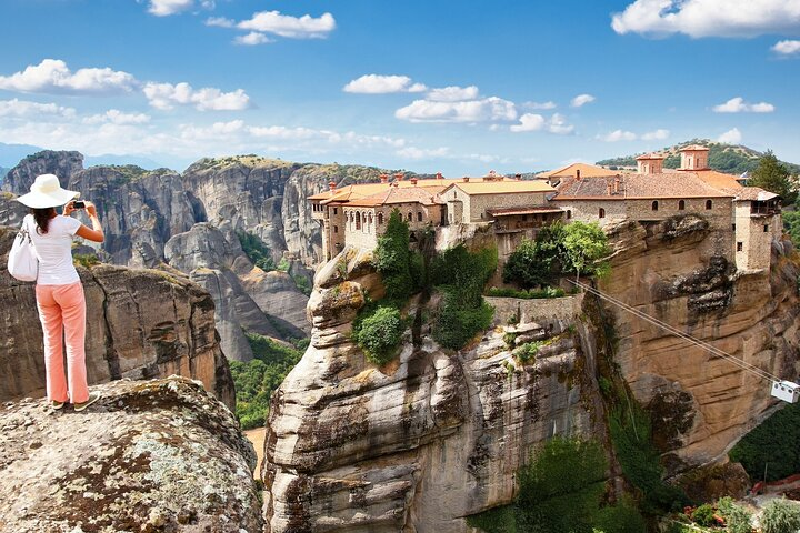 Private Full-Day Trip to Meteora by Train From Athens - Local Agency - Photo 1 of 25