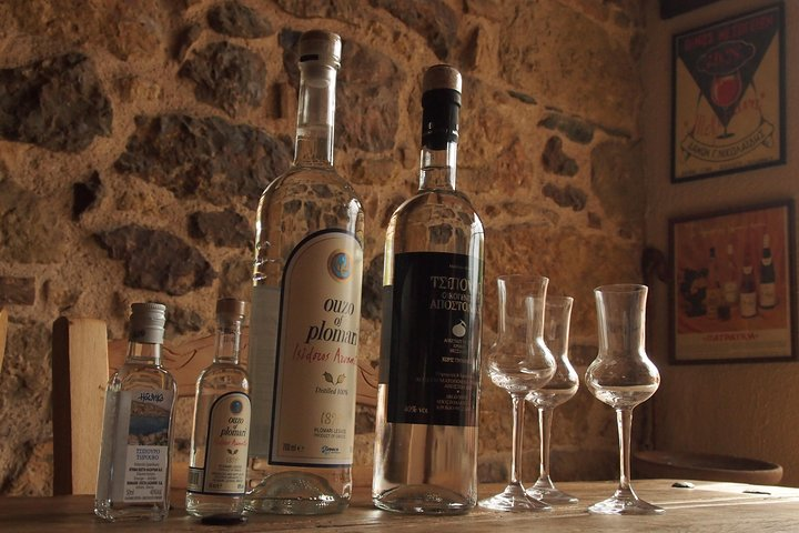 Athens private spirits tasting