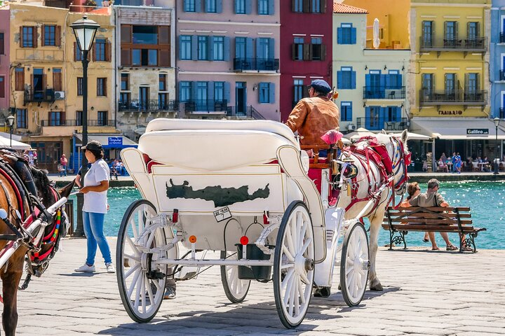 From Souda private tour:Chania,Ancient Olive Tree&Theriso Village - Photo 1 of 4