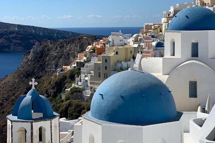 Oia blue domes 
