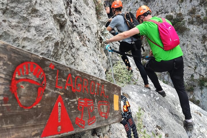 Private La Grota Via Ferrata Athens - Photo 1 of 24
