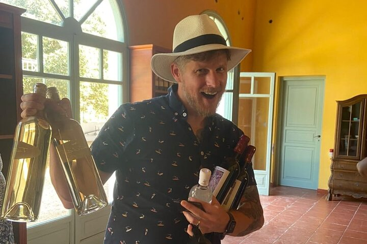 Lavish Rhodes: 11-Course Lunch, Wine Tasting & Culinary Session - Photo 1 of 25