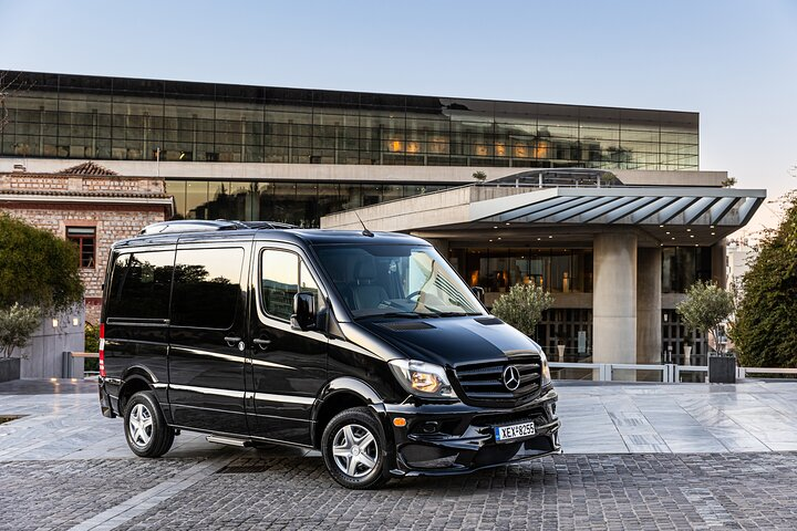 Private Mykonos Airport/Port Luxury Transfer-Taxi - Photo 1 of 9