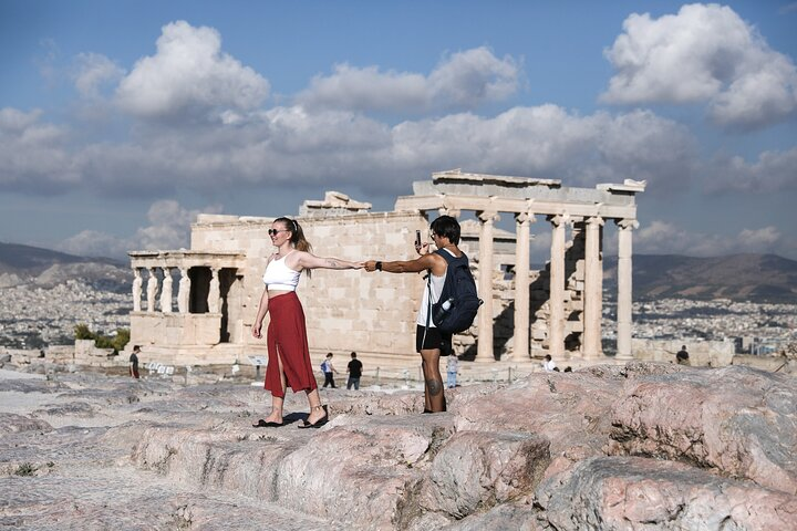 Private Photo Shoot Tour in Athens by a Top Pro - Photo 1 of 20