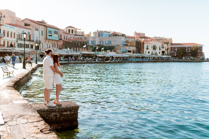 Private professional Vacation photoshoot in Chania - Photo 1 of 25