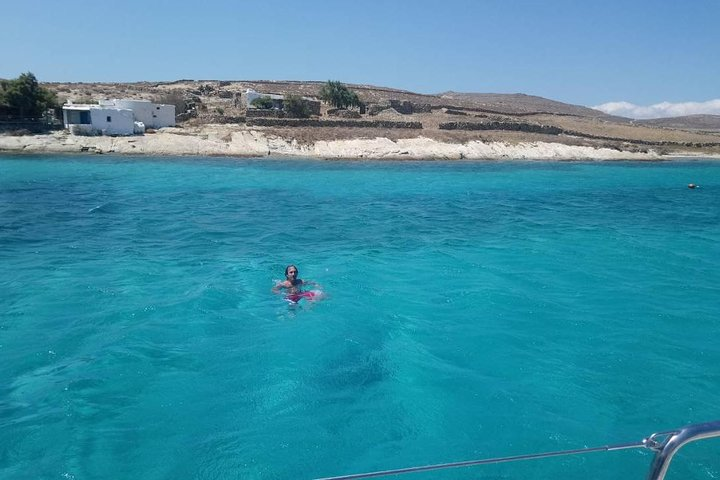 Private Rhenia sailing cruise with Lunch & Transfer - Photo 1 of 5