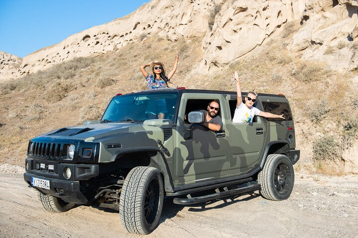 Santorini's Private HUMMER Adventures - Photo 1 of 4