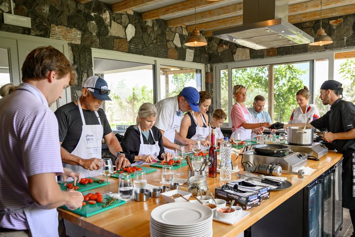 PRIVATE Santorini Farm-to-Table Cooking Class with Chef Christos - Photo 1 of 12