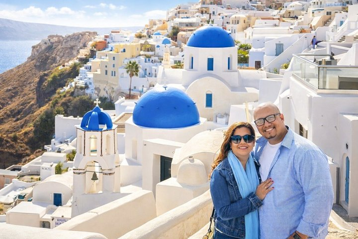 Santorini Private Customizable Land Tour – with Local Driver - Photo 1 of 25