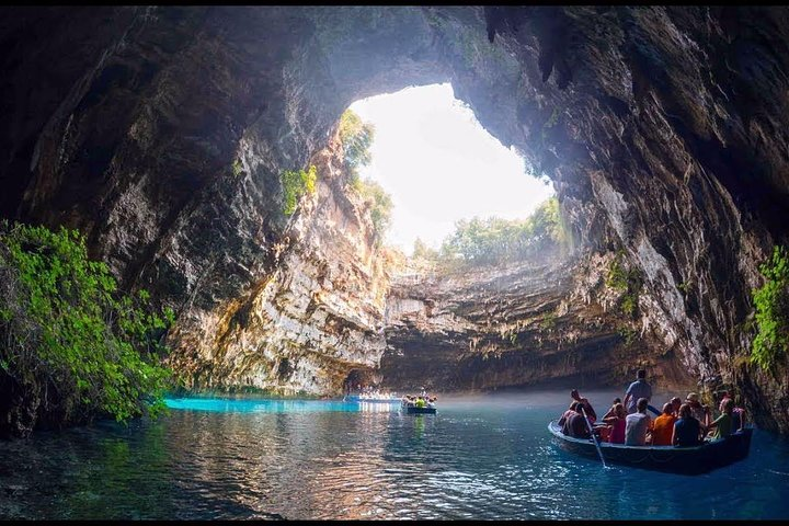 Melissani Cave