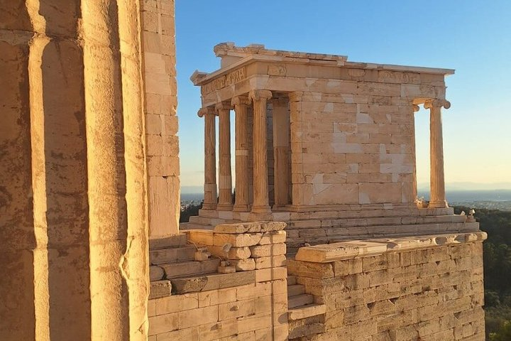 Private Tour Athens: Acropolis, Museum & Olympian Zeus - Photo 1 of 11