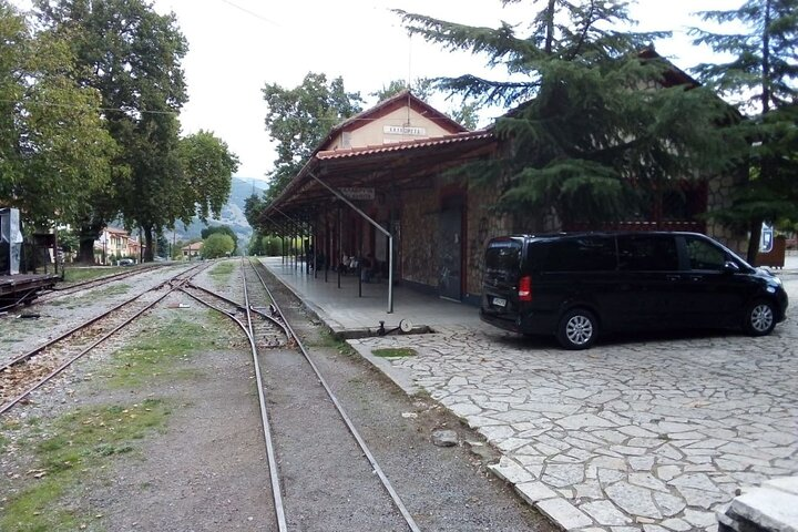 Private Tour Corinth, Cog Railway Trip, Cave of Lakes, Kalavryta - Photo 1 of 12