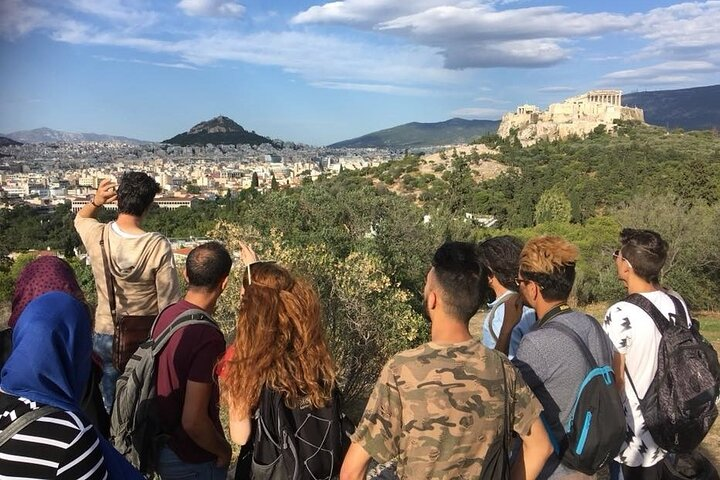 Explore the ancient monuments and nature of Acropolis-Plaka - Photo 1 of 25