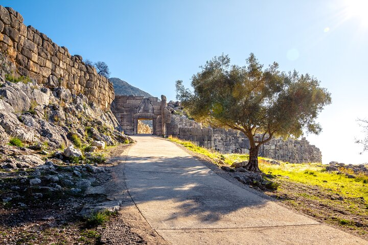 Mycenae Archaeological Site & Tomb of Agamemnon Private Tour - Photo 1 of 9
