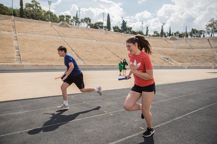 Run in the Panathenaic Stadium, home of the 1896 Olympic Games