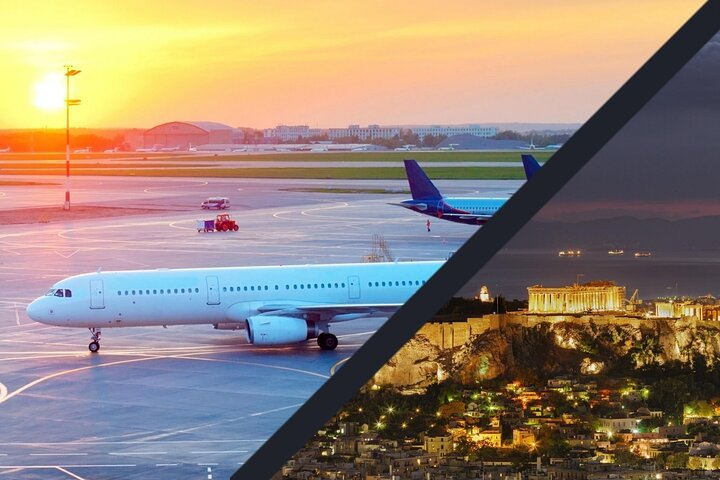 Private transfer from Athens Airport to Athens City Center - Photo 1 of 2