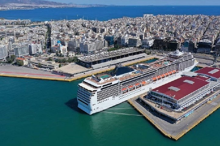 Piraeus Port Cruise Terminal