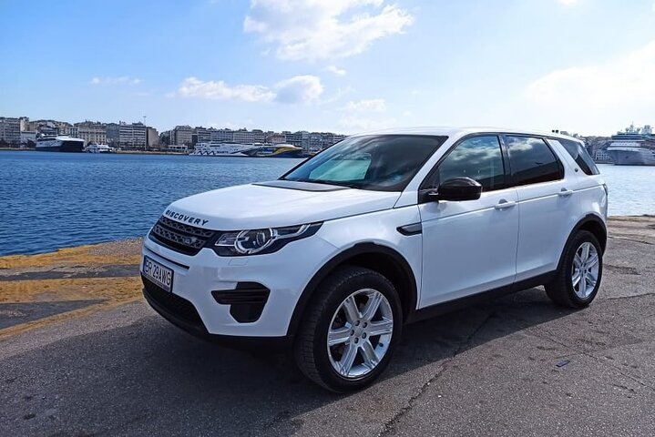 Private Transfer Service in Athens with Personal Driver  - Photo 1 of 7