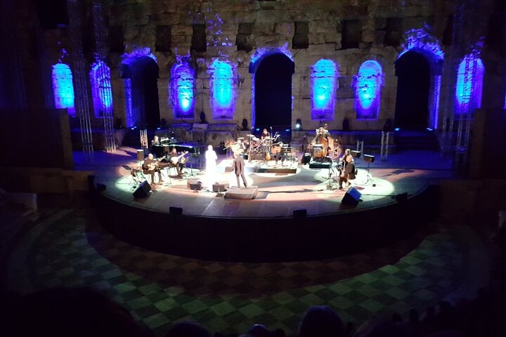 Private Transfer through Athens Attractions at Night - Photo 1 of 9