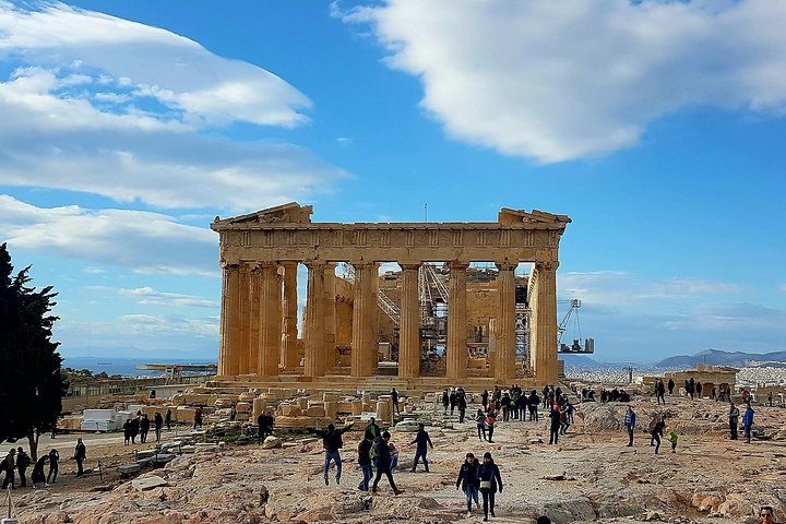 Highlights Athens city sightseeing tour
@athens-taxi-wagon-service