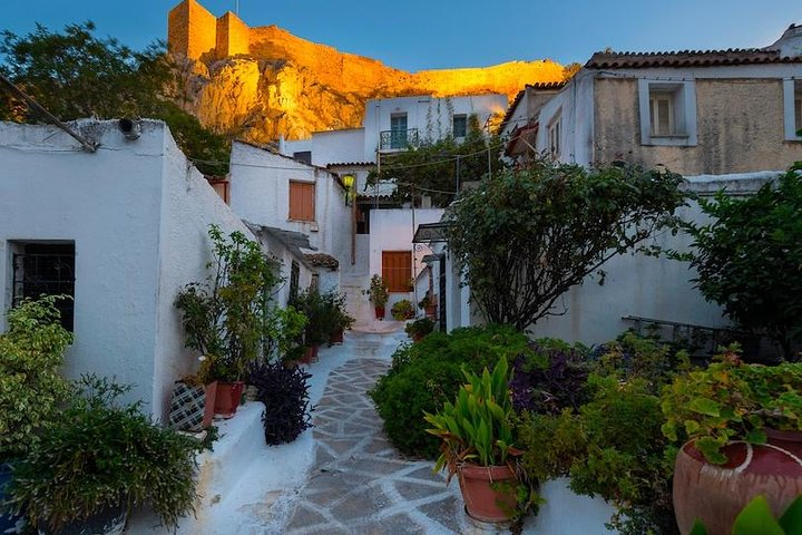 Sunset Walking Tour in Plaka with Hidden Gems & Local Stories - Photo 1 of 8