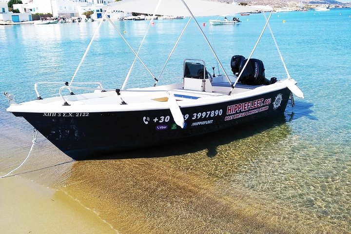 Rent a boat in Milos  - Photo 1 of 20