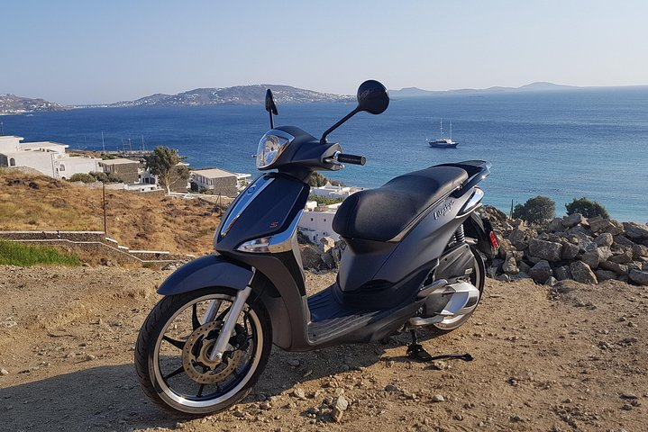 Rent a Scooter 125cc and explore mykonos, On Wheels - Photo 1 of 3