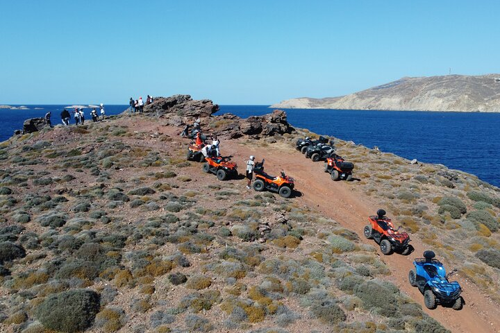 THE ORIGINAL Rent an ATV/QUAD 450cc and explore mykonos on wheels - Photo 1 of 6