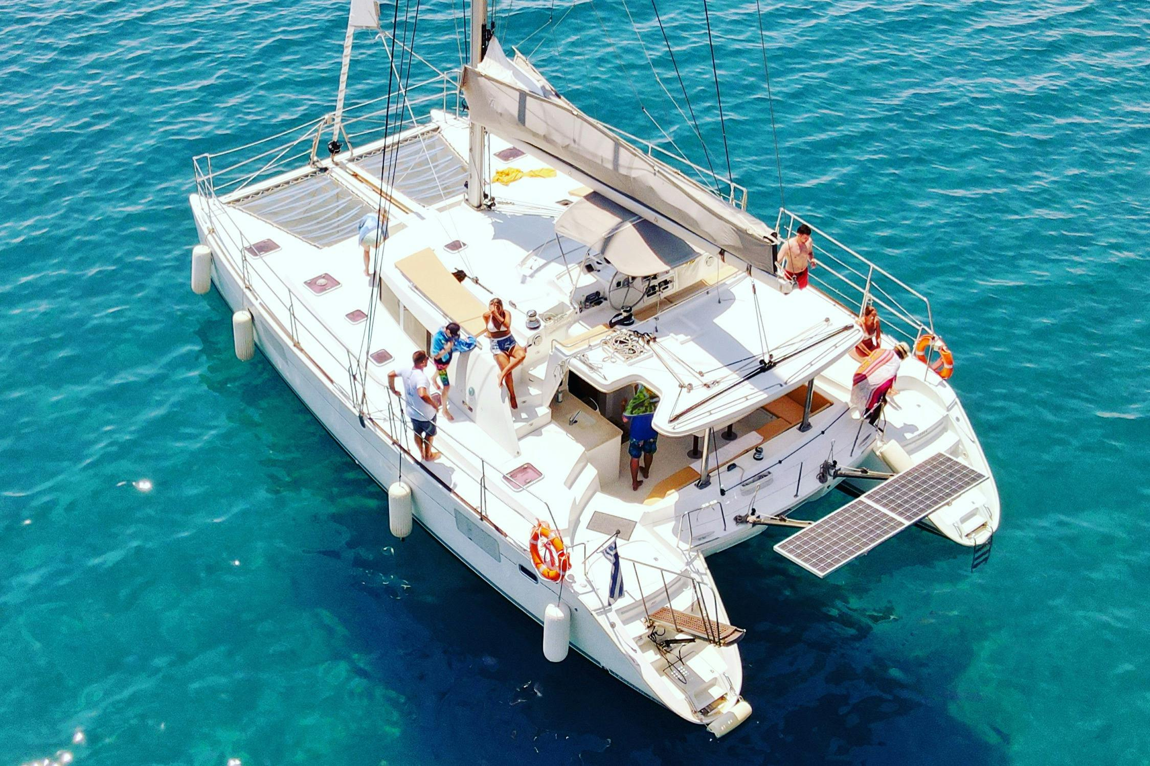 Rhodes: Catamaran Day Cruise with Lunch - Photo 1 of 4