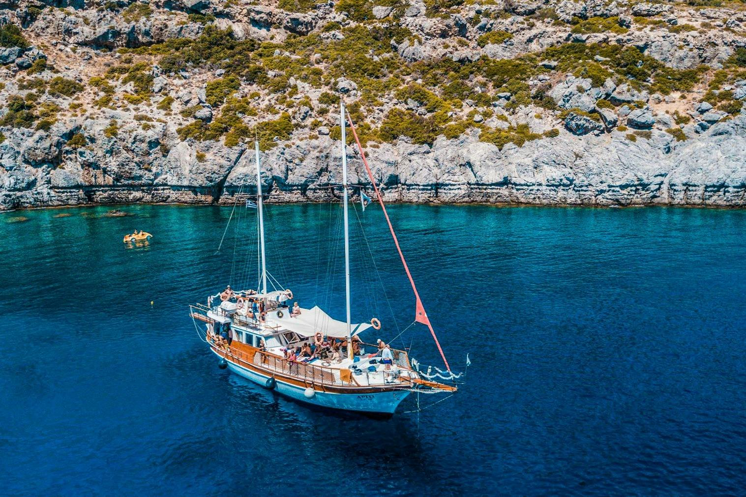 Rhodes: Full-Day Trip + Lunch & Drinks - Photo 1 of 6