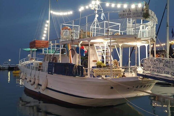 Rhodes sea cruises (6 hours pleasure cruise with lunch) - Photo 1 of 22