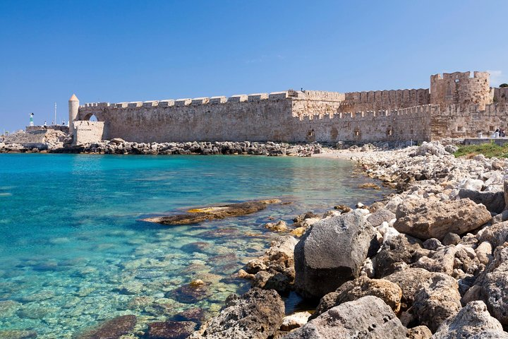 Rhodes Shore Excursion: Rhodes Private Tour