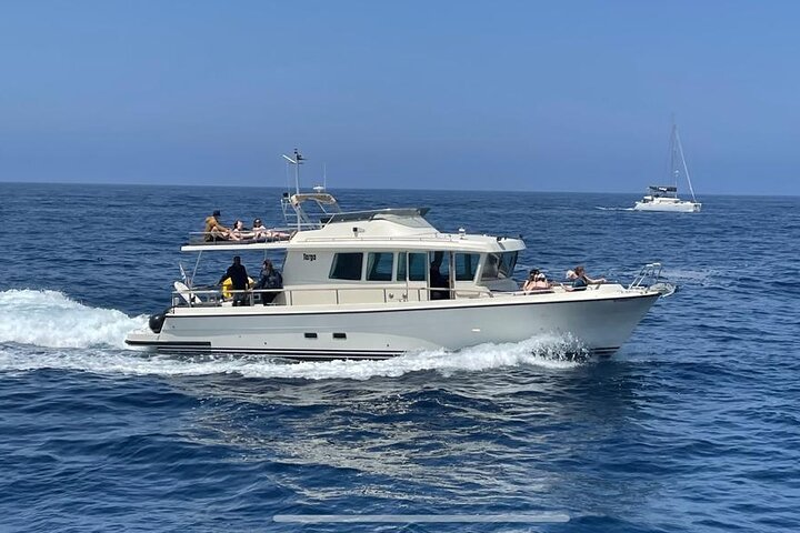 Private Full-Day Motor Yacht Cruise with Meal, Open Bar+Transfers - Photo 1 of 19