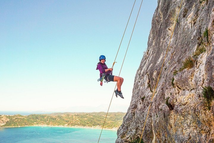 Rock Climbing Experience in Corfu for Beginners - Photo 1 of 18