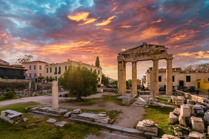 Roman Agora Private Tour with Licensed Guide & Tickets - Photo 1 of 11