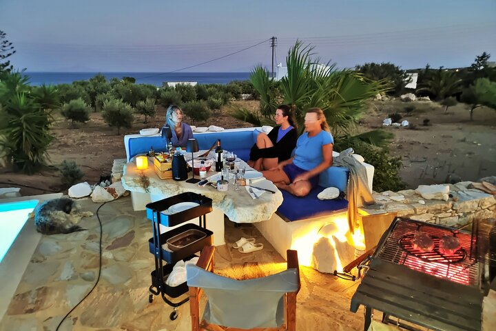 Romantic BBQ VIP Experience at a Private Sea View Villa Paros - Photo 1 of 9