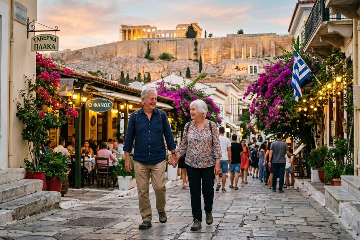 Private Romantic Heritage Walking Tour of Athens Acropolis - Photo 1 of 8
