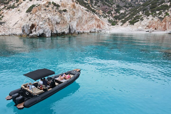 Private Half Day Cruise Tour to Polyaigos from Milos Island - Photo 1 of 5