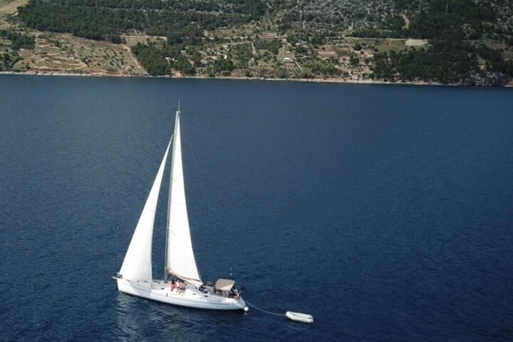 Sailing Boat Small Group Kleftiko and Sikia Cave West of Milos - Photo 1 of 15