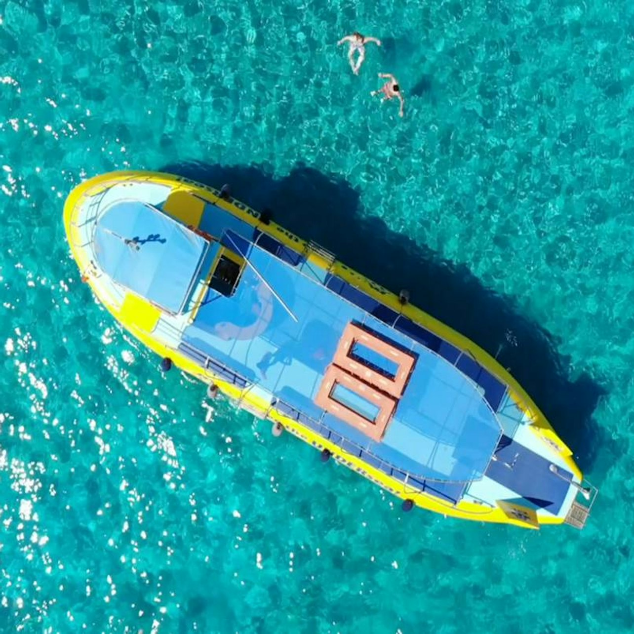Saint Paul's Bay, Lindos & Navarone Bay: Hippo Submarine Tour - Photo 1 of 6
