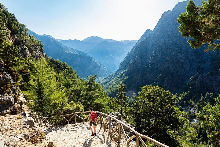 Samaria Gorge Hike from Heraklion region - Photo 1 of 5