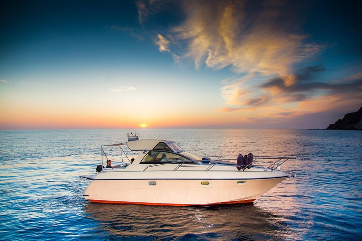 Santorini 5 Hours Private Day Or Sunset Tour with Bbq and Drinks - Photo 1 of 10