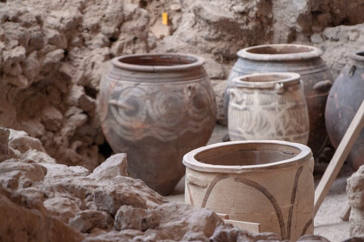 Santorini: Ticket for Akrotiri Archaeological Site - Photo 1 of 9