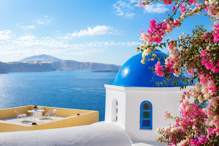 Santorini Essentials Half-Day Private Tour - Photo 1 of 12