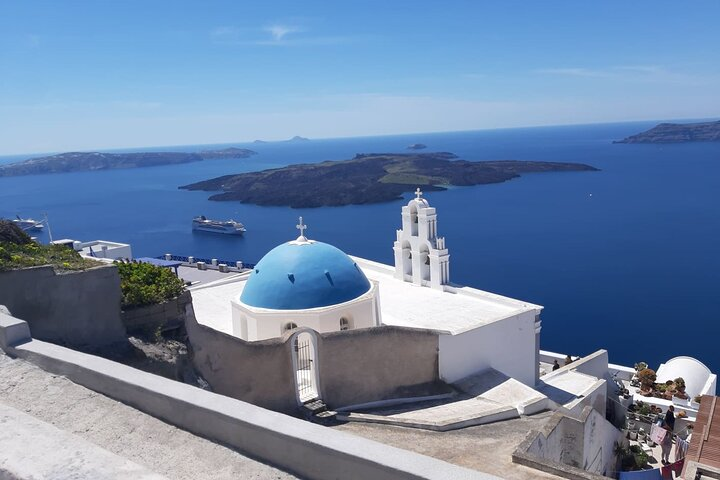 Santorini Full Day Trip by Santo Luxury Escape - Photo 1 of 25