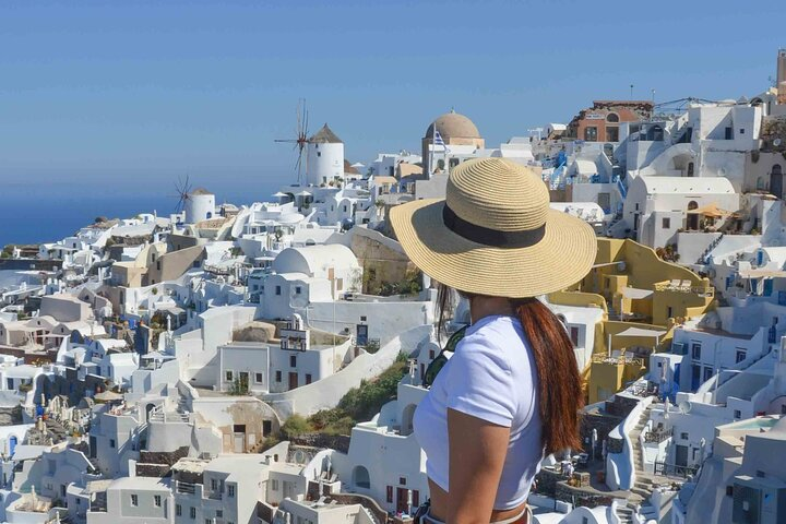 Santorini Highlights Small-Group Tour with Wine Tasting option - Photo 1 of 25
