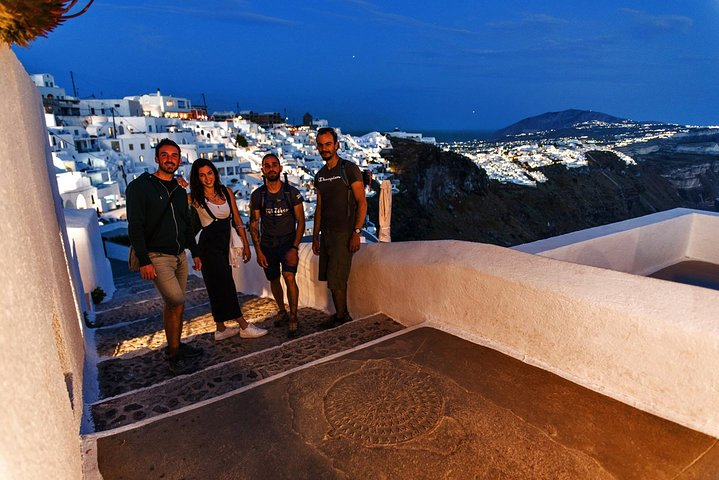 Santorini : Night Hike, Wine Tasting and Dinner - Photo 1 of 7