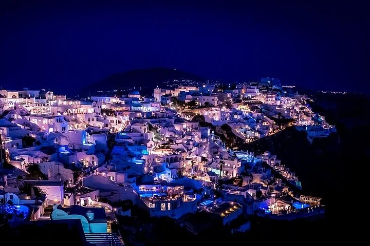 Santorini Night Walks - 4 hours Night-tour - Photo 1 of 5
