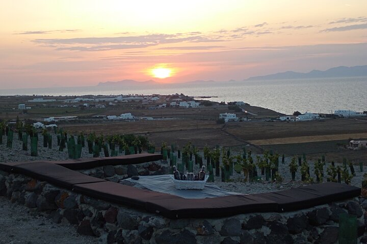 Private Oia's Sunset