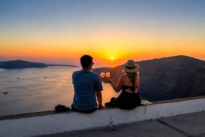 Santorini Private Picnic Sunset Tour - Photo 1 of 10